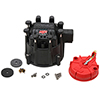 MSD Extreme Output HEI Distributor Cap & Rotor Kit, Black