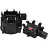 MSD Distributor Cap, Extreme Output, GM HEI, Black