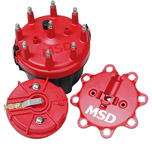 MSD Cap-A-Dapt Kit for a Chevy V8