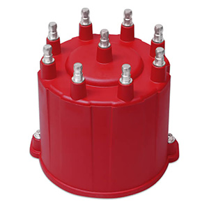 MSD Distributor Cap, GM HEI Late Model, External Coil