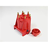MSD Distributor Cap & Rotor, GM 4.3 Liter, External Coil