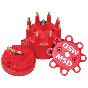 MSD Distributor Cap & Rotor Kit, MSD Style, PN 8431, 8467