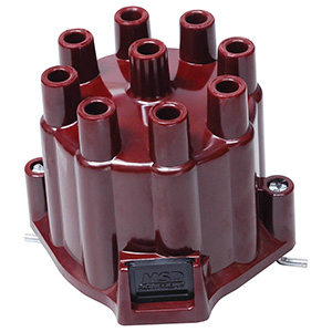 MSD Distributor Cap, Alkyd, MSD Chevy V8 Distributor