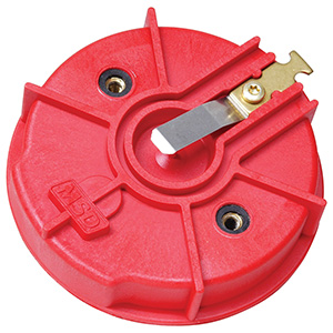 MSD Rotor Fits LP Crank Trigger Distributor, Includes Base, PN 84697