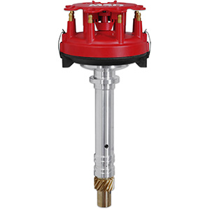 MSD Low Profile Crank Trigger Distributor, Chevy V8