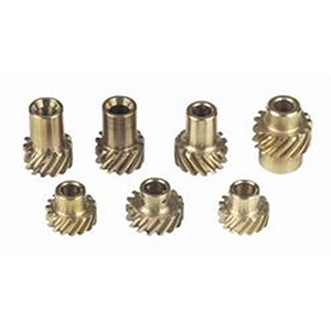 MSD Bronze Distributor Gear, .500-Inch ID