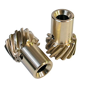 MSD Bronze Distributor Gear, Oversize Chevy