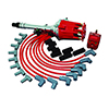 MSD Distributor Kit for Ford 289/302, Ready-To-Run Distributor, With Coil & Wires