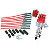 MSD Distributor Kit for Ford 351W, Ready-To-Run Distributor, With Coil & Wires
