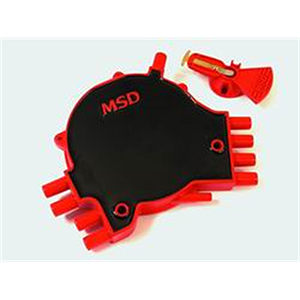 MSD LT1 Distributor Cap & Rotor Kit, GM LT1, 350/5.7 Liter SFI, 1993-94