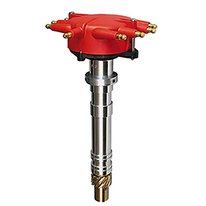 MSD Tall Block Distributor With Crab Cap, Chevy V8