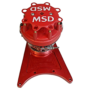 MSD Front Drive Distributor for GM Big Block, Standard Ford Cap