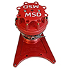 MSD Front Drive Distributor for GM Big Block, Standard Ford Cap