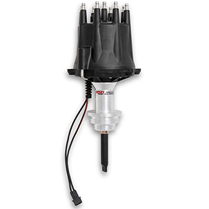 MSD Billet Distributor for Chrysler 318/360, With Black Cap