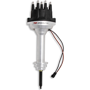 MSD Pro-Billet Distributor for Chrysler 426/440, With Black Cap