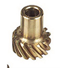 MSD Bronze Distributor Gear, Pontiac