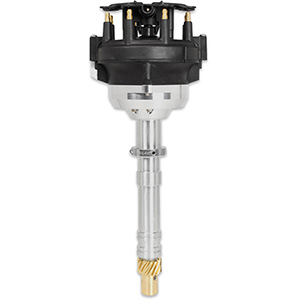 MSD Pro-Billet Distributor With Bronze Gear, Locked, Large Cap