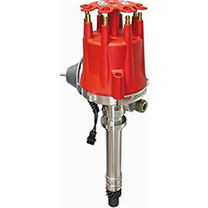 MSD Pro-Billet Tach Drive Distributor With Vacuum Advance, Corvette V8