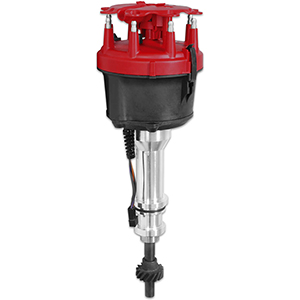 MSD Billet Distributor, Ford V8 351C/460, Steel Gear