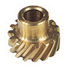MSD Bronze Distributor Gear for a Ford 302