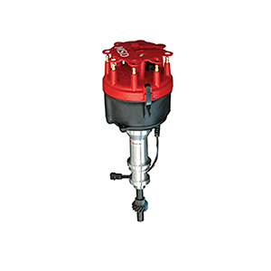 MSD Billet Distributor for Ford 289/302, With Steel Gear for Hydraulic Roller Cams
