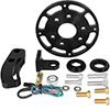 MSD Crank Trigger Kit for Small Block Chevy, 6.25 Balancer, Black