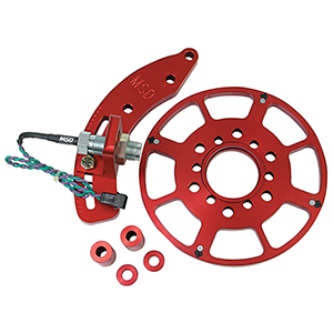 MSD Crank Trigger Kit for a Small Block Chevy