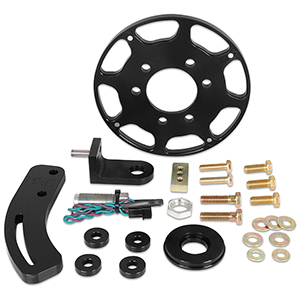 MSD Crank Trigger Kit, 7-Inch, Black