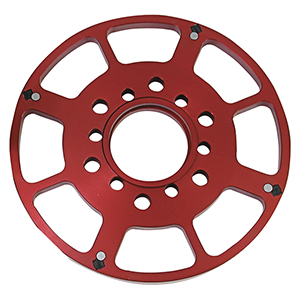 MSD Trigger Wheel, Flying Magnet, for a Small Block Chevy