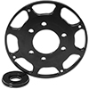MSD Trigger Wheel, Flying Magnet, for a Small Block Chevy, Black