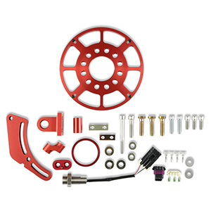 MSD Crank Trigger Kit - Flying Magnet - Hall-Effect - LS Gen III/IV - 7.25 In.