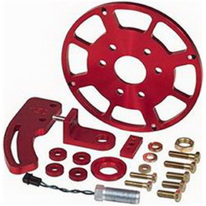 MSD Crank Trigger Kit, Flying Magnet, for a Big Block Chevy