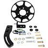 MSD Crank Trigger Kit, Flying Magnet, for a Big Block Chevy, Black