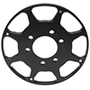 MSD Trigger Wheel, Flying Magnet, for a Big Block Chevy, Black
