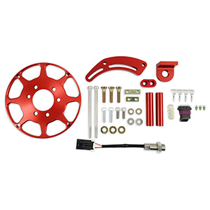 MSD Crank Trigger Kit - Flying Magnet - Hall-Effect - LS Gen III/IV - 8.00 in.