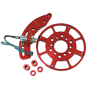 MSD Crank Trigger Kit for a Pontiac V8