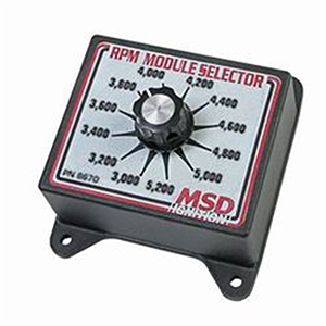 MSD Selector Switch Module, 3.0K-5.2K
