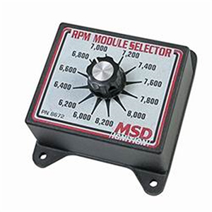 MSD Selector Switch Module, 6.0K-8.2K