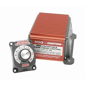 MSD Adjustable Timing Control, MSD 5/6/7