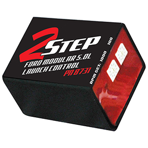 MSD 2-Step Launch Control, Ford 5.0 Liter Modular Motor, 2011