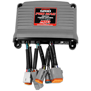 MSD Pro Mag Power Grid Timing Control for Funny Car and Dragster