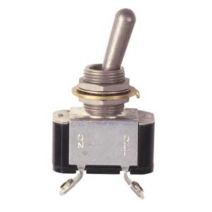 MSD Toggle Switch, Single Pole/Single Throw