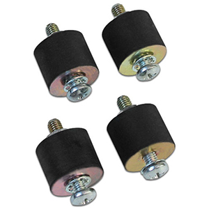 MSD Vibration Mounts, Pro Mag Points Box, Drag Race
