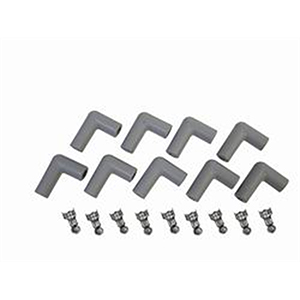 MSD Spark Plug Wire Terminal Kit, 90 Degree, Set of 9