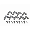 MSD Spark Plug Wire Terminal Kit, 90 Degree, Set of 9