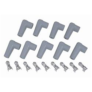 MSD Spark Plug Wire Boot/Terminal Kit, Short HEI, Set of 9