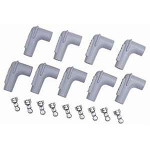 MSD Spark Plug Boots/Terminals, 90 Degree