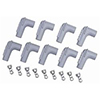 MSD Spark Plug Boots/Terminals, 90 Degree