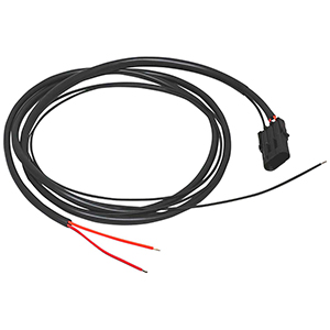 MSD 3-Pin Replacement Wiring Harness for Ready-To-Run Distributor