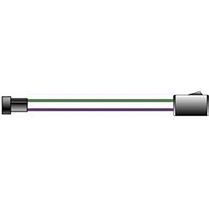 MSD Cable Assembly, AMP Female to Ford